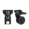 4pcs Luggage Replacement Wheels Universal Suitcase Spinner Accessories for Easy Installation and Smooth Travel