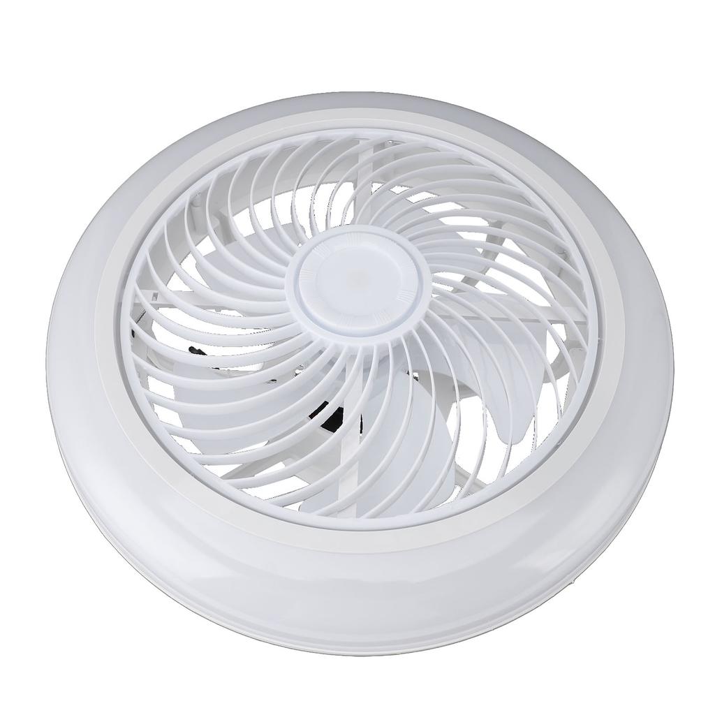 Ceiling Fan Light 6 Wind Speeds 3000K to 6000K Stepless Dimmable Quiet Modern Ceiling Fan with
