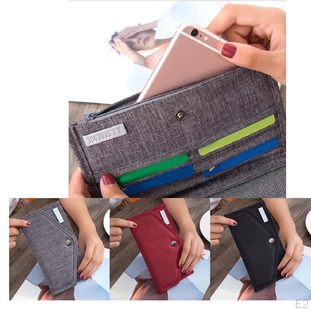 2018 Fashion Women Phone Purse Long Handbag Clutch Wallet
