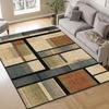 Nordic Abstract Area Rug for Living Room Bedroom Large Plush Non-Slip Floor Carpet Modern Home Decor