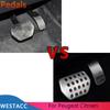 Car Pedals for Peugeot 207 301 307 208 2008 308 408 Cc for CITROEN C3 C4 DS 3 4 6 DS3 DS4 DS6 Gas Brake Rest Pedal
