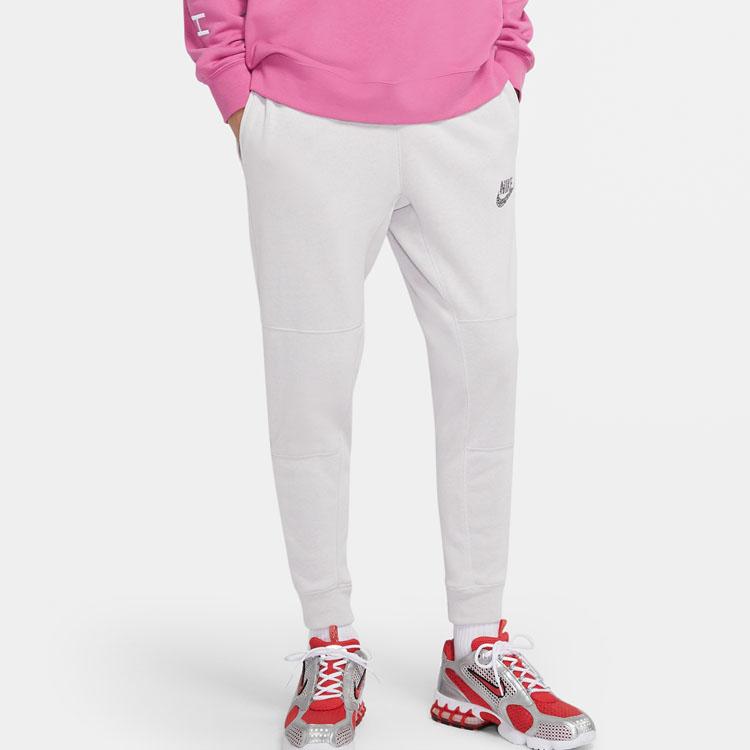 Nike Sportswear Cuffed Joggers Men Bottoms White CU4516-910