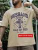 Husband Father Dad Christian Shirt Father Day Shirt Graphic Men Tee