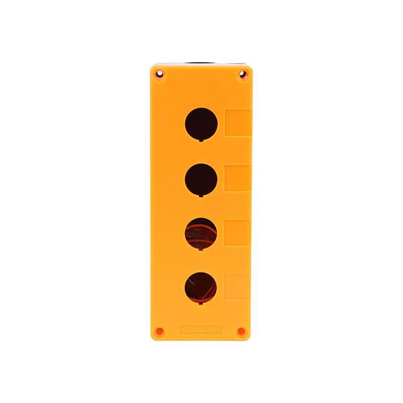 22Mm Installation Aperture Waterproof Dust-Proof La38Lay 37X B2 Button Switch Control Box 1/2/3/4/5 Hole Height 65Mm