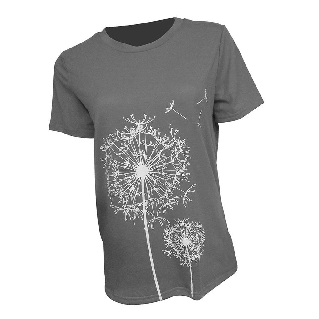 Damen Rundhals T-Shirts Kurzarm pl Style Top Sommer Atmungsaktive T-Shirts Unisex Kleidung Modeaccessoire