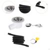 Stainless Steel Sink Drain Plug for Marine Vessels