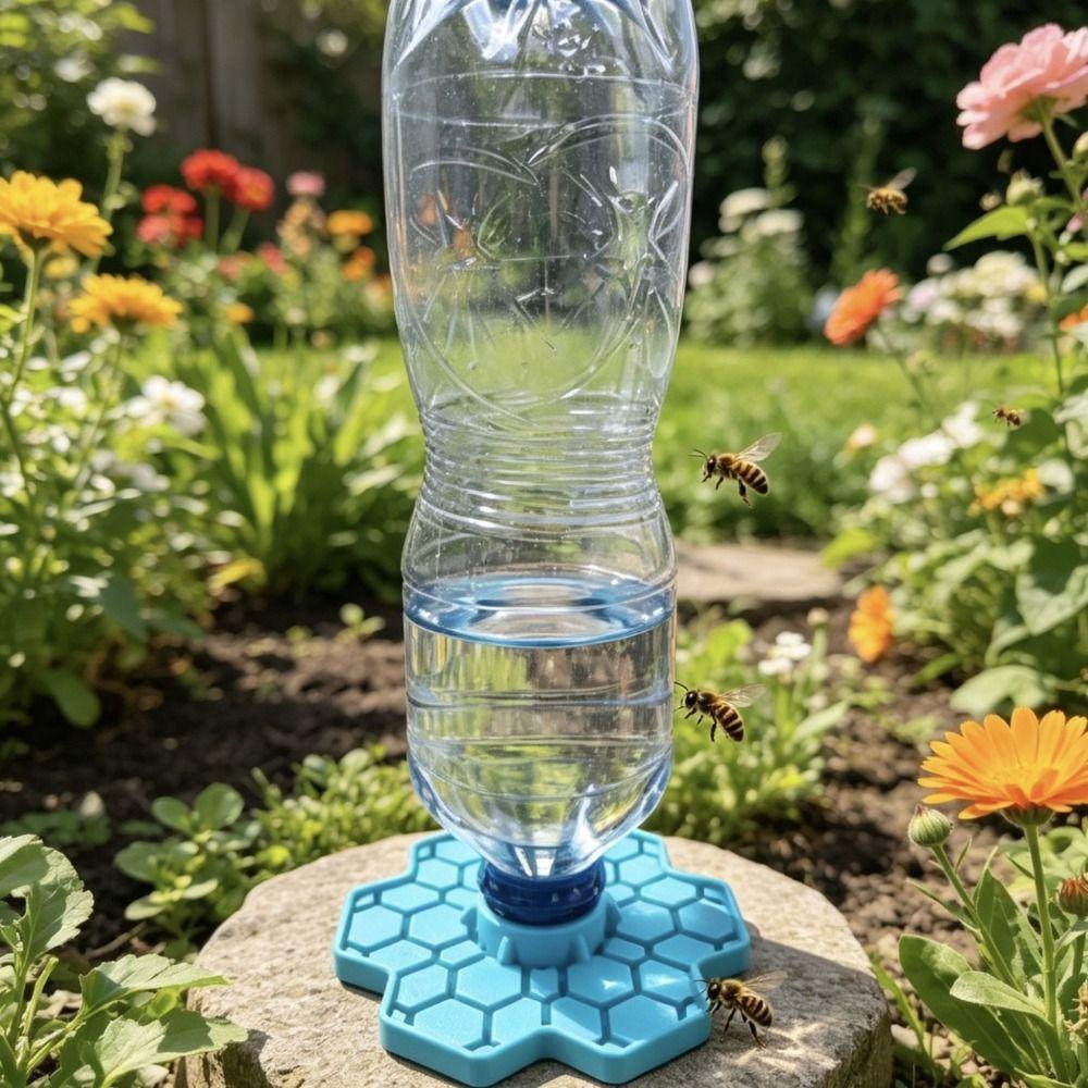 Small-Hole Honeycomb Bee Water Feeder Safe Honeybee Drinking Station  Beekeeping Tool