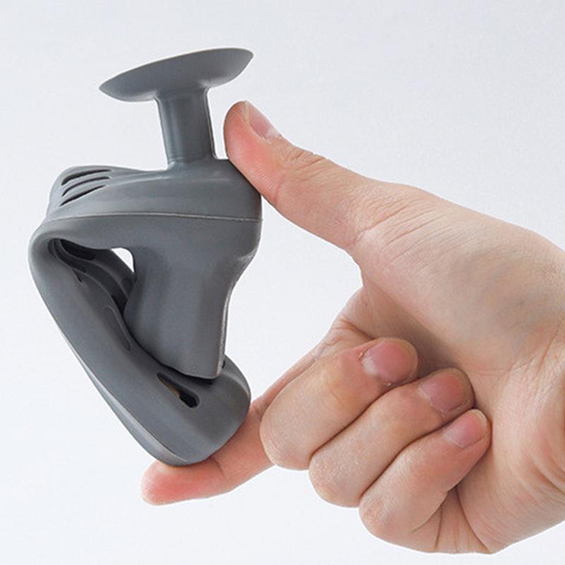 Silicone Door Knob Cushion Cover with Suction Cup Anti-collision Baby Doorknob Protect Door Knob Safety Cover Noiseless Suction