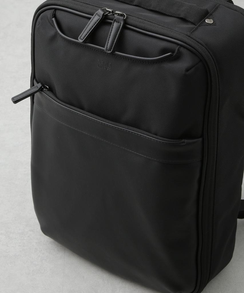 Nano Universe ECOPET (R) Multi-Pocket Backpack, Men's, F 010, Black, 668-5232207