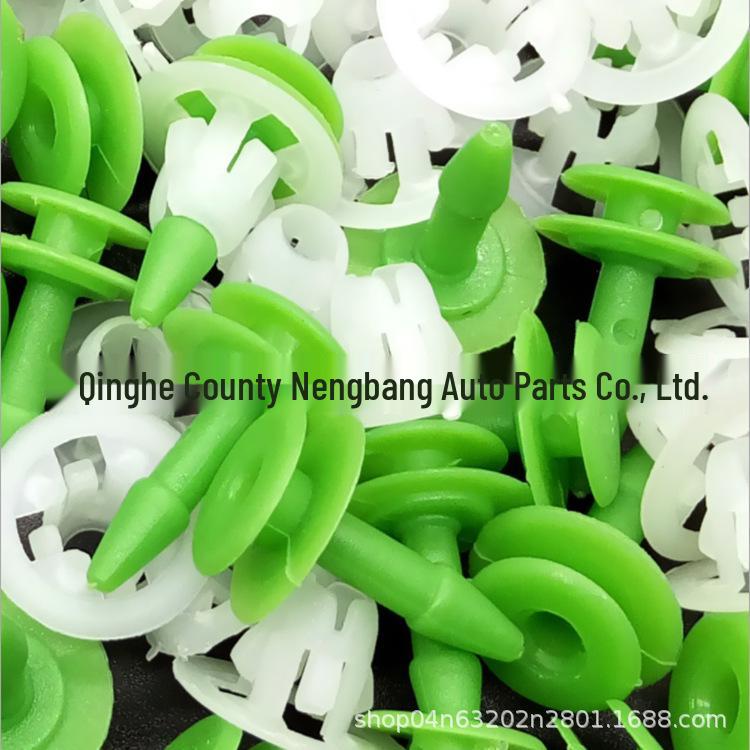 

Nissan Car Interior Trim Fasteners: 8mm Decorative Plastic Clips 50pcs pack