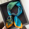 New Silk Scarf 70cm Small Square Scarf Spring Headband Neck Protection Professional Scarf Versatile Fashion Western Style Hijabs