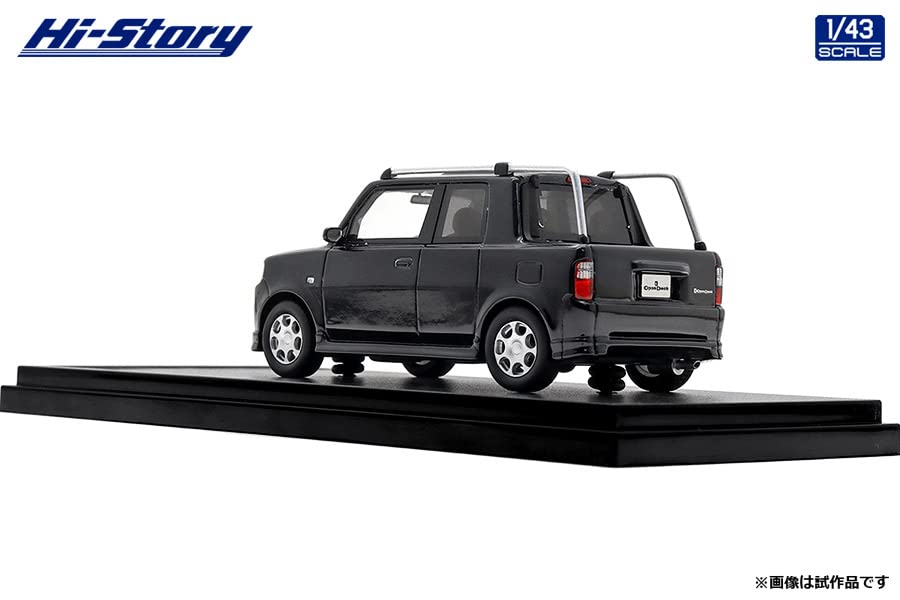 INTERALLIED Hi Story Toyota bB Open Deck Černá slída Hotový produkt 1/43 (2001)