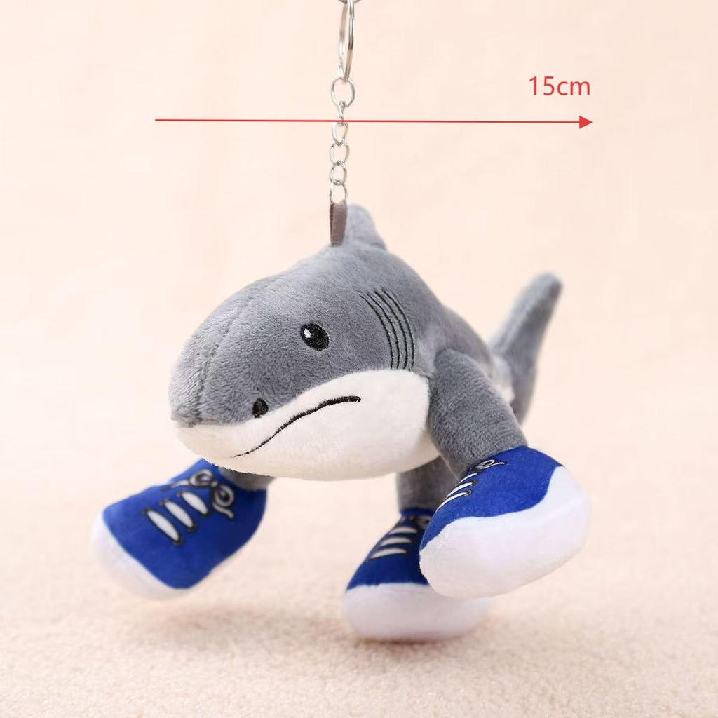 58style Italian Brainrot Tung Tung Tung Sahur Plush Toys Tungtung Sahur Tralalero Tralala Shark Plush Soft Stuffed Toy Doll Gift