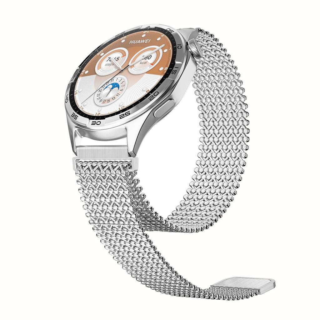 For Huawei Watch 4 Pro/GT 5 strap pure titanium metal strap Iron Watch Band For Xiaomi strap 22mm 20mm strap