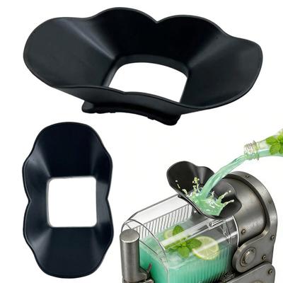 Spritzschutz für Ninja Slushie-Maschine FS301 und FS300 Auslaufsichere Spritzschutzabdeckung Einfache Einhandbedienung Kunststoffzubehör für reibungsloses Ausgießen