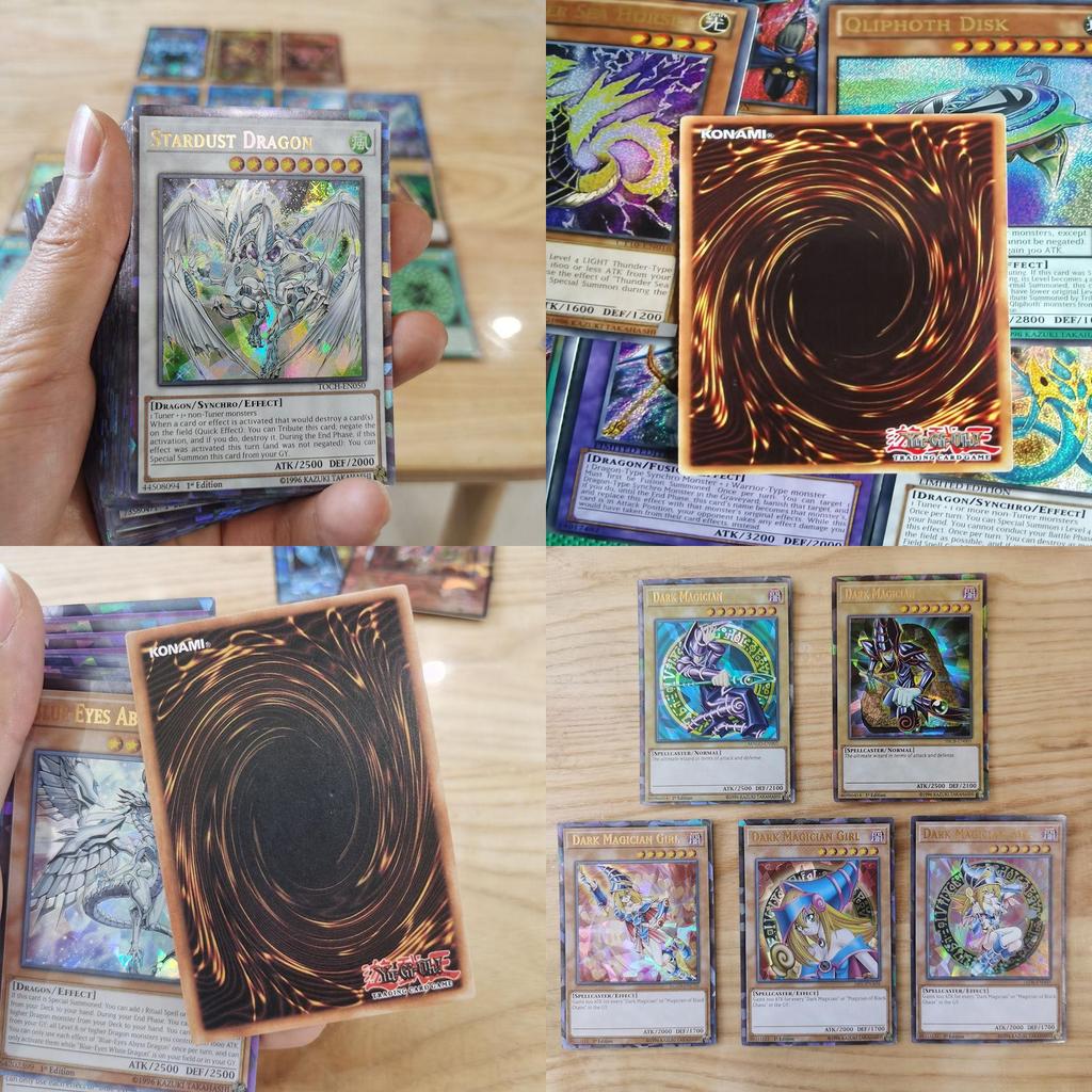 Yugioh Cards Holographic Duelist Legendary Dragon Primal Trading Card Game For Enthusiasts