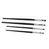 4 Stück Lidschatten Eyeliner Pinsel Weiche Bürste Bequemer Griff Haar Detail Make-up Pinsel Set