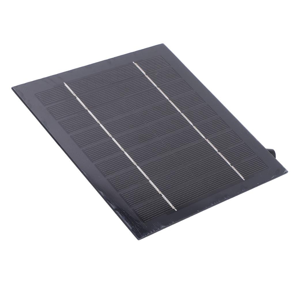 5W 5V Small Solar Panel Charger High Efficiency Solar Module Power Charger for Fan Power Bank Phone