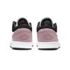 Jordan Air Jordan 1 Abrasion Resistant Low Top Skateboard Shoes Unisex Pink 553558-165(Team963-)