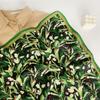 Small Square Scarf with Floral Print for Modern Women Soft & Breathable Bandana Scarves Daily Party Wear Neckerchief