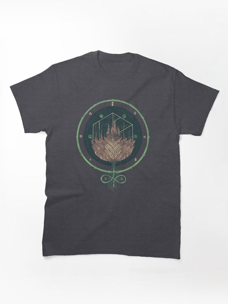 Endless Stars Fading Dahlia Classic Unisex T-Shirt