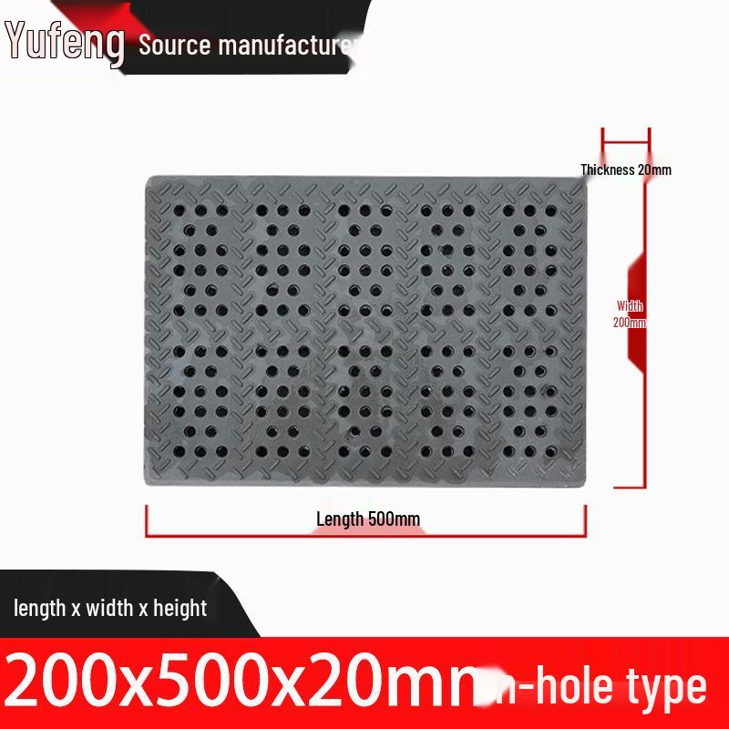 Resin Composite Drainage Ditch Cover - Kitchen & Sewer Manhole Cover