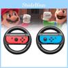 Of 2 Set Nintendo Switch Joy Con Wheel Controllers Gamepad Mario Racing Kart