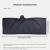 Women's Pure Color Versatile Pullover Visor Scarf Hat