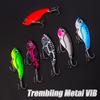 Metal Vib Blade Návnada Rybaření Vibrace 3D tvrdá nástraha Trojháček Náčiní Pesca Návnada
