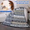 Flannel Printed Blanket , Universal For All Seasons, Family Leisure Sofa Cover Blanket