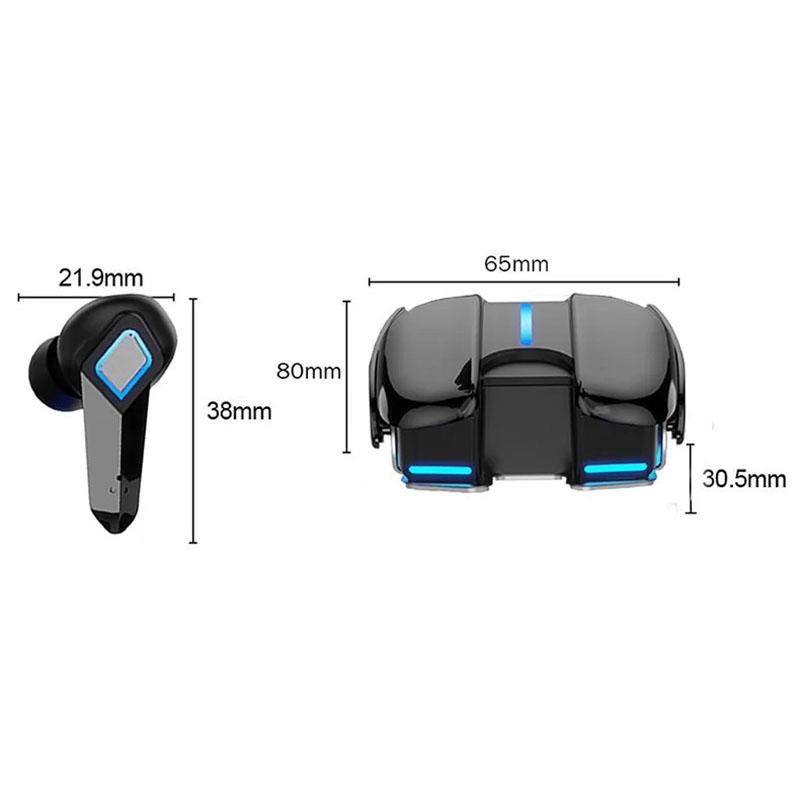 Gaming Drahtlose Ohrhörer Geringe Latenz Professioneller Gamer Bluetooth Kopfhörer Mit Mikrofon Stereo HiFi Headset