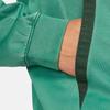 Nike Chaqueta Deportiva de Punto con Logo Bordado para Hombre Ropa de Abrigo Verde Galaxia DA7177-337