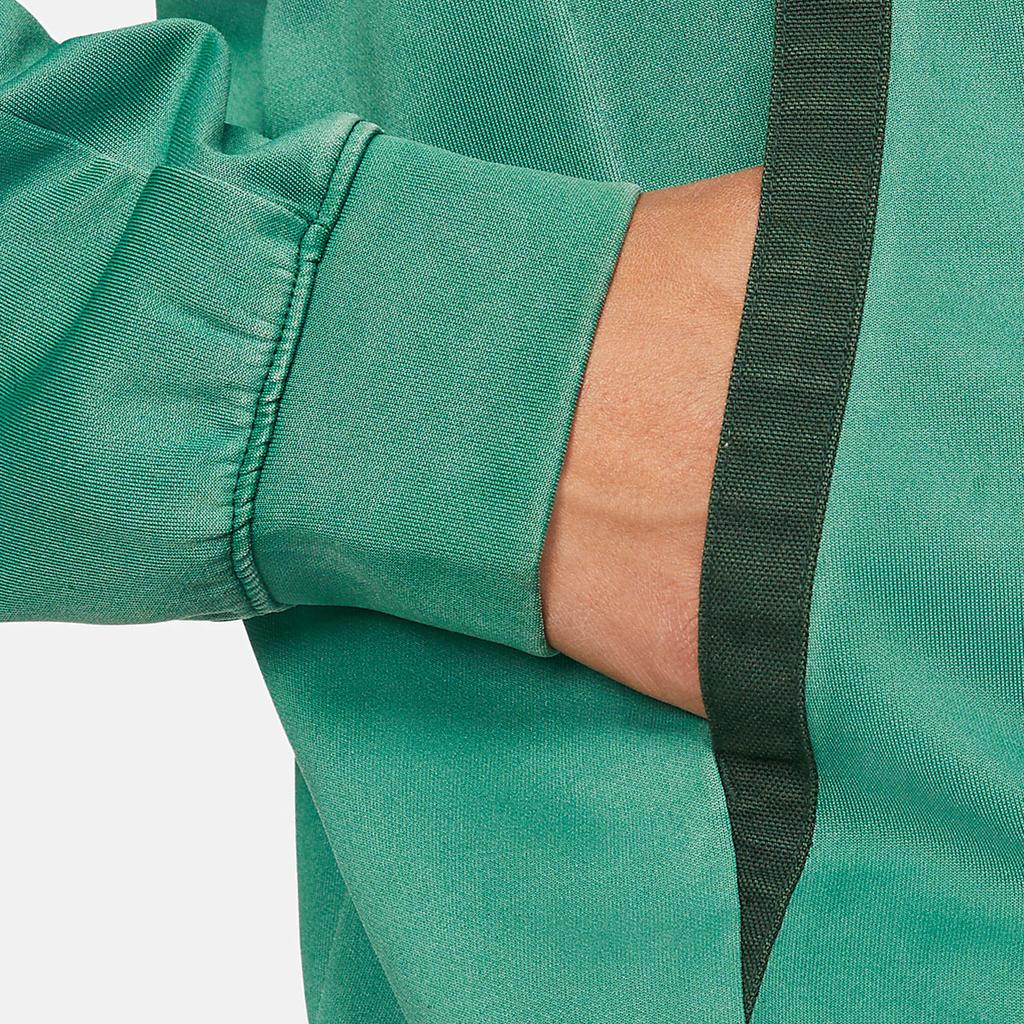 Nike Chaqueta Deportiva de Punto con Logo Bordado para Hombre Ropa de Abrigo Verde Galaxia DA7177-337