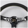 MOMO 50th Anniversary Steering Wheel 14 Inch Steering Wheel 350mm Limited Model Matte Black Lowest Price Disposal