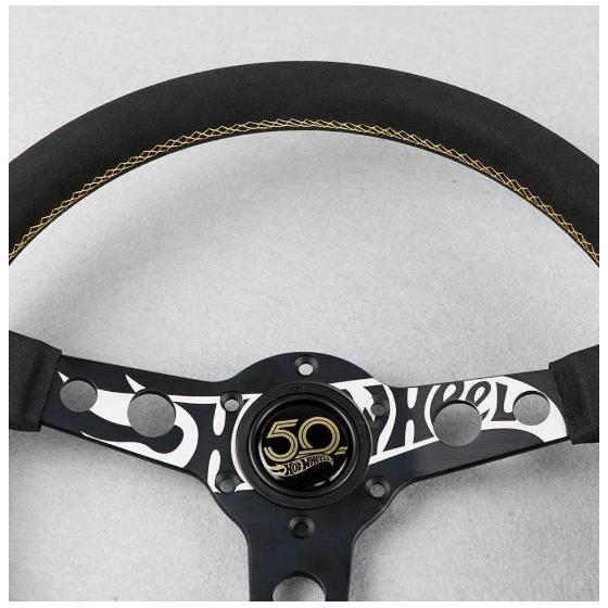 MOMO 50th Anniversary Steering Wheel 14 Inch Steering Wheel 350mm Limited Model Matte Black Lowest Price Disposal