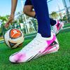 Marka Mody Modne Buty Piłkarskie Mężczyźni Kobiety Oryginalne Profesjonalne Buty do Futsalu Mężczyźni Długie Kolce Buty Sportowe Piłkarskie Mężczyźni Buty Treningowe