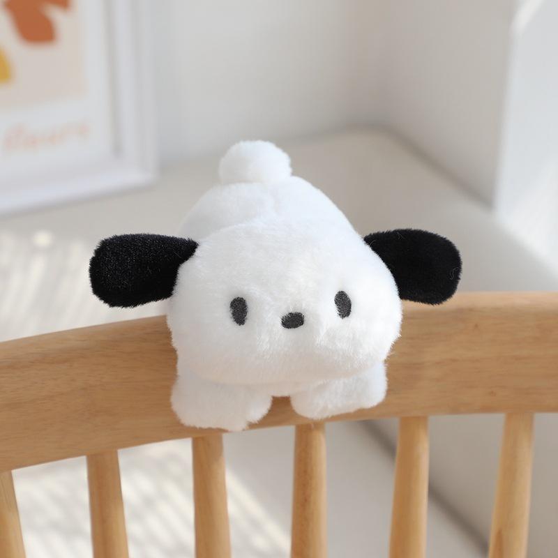 Cute Giant Panda Doll Snap Ring Bracelet Toy Plush Doll Hug Wrist Chengdu Base Souvenir