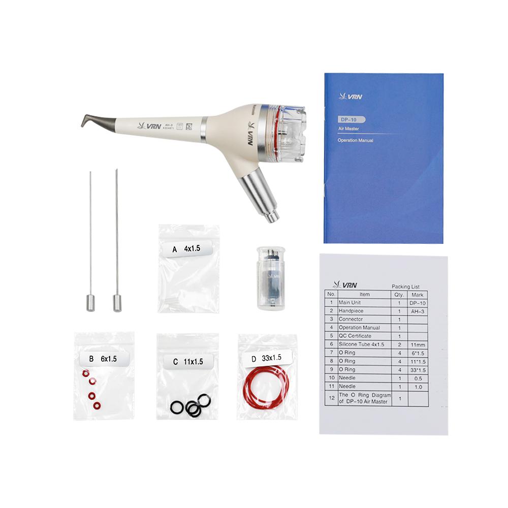VRN DP-10 Air Polisher Sandblasting Air Tooth Polisher Dental Cleaning Machine with Adjustable Airflow