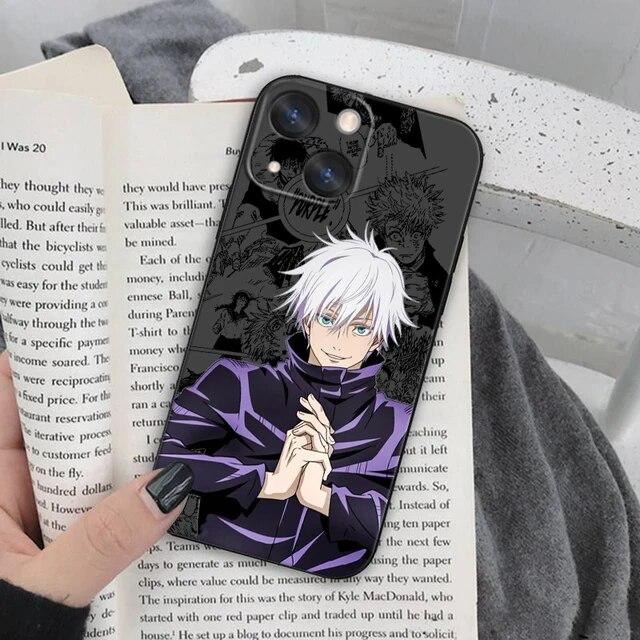 

Satoru Gojo модный чехол для телефона чехол для iPhone Xiaomi Mi Samsung Galaxy Redmi Note AS 11 12 13 14 15 22 23 24 5G Pro Plus Max Fe Ultra -iphone 16 pro max