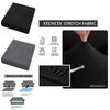 Stretchy Couch Seat Cushion Cover Excellent Fit Soft Hand-feeling Furniture Protector