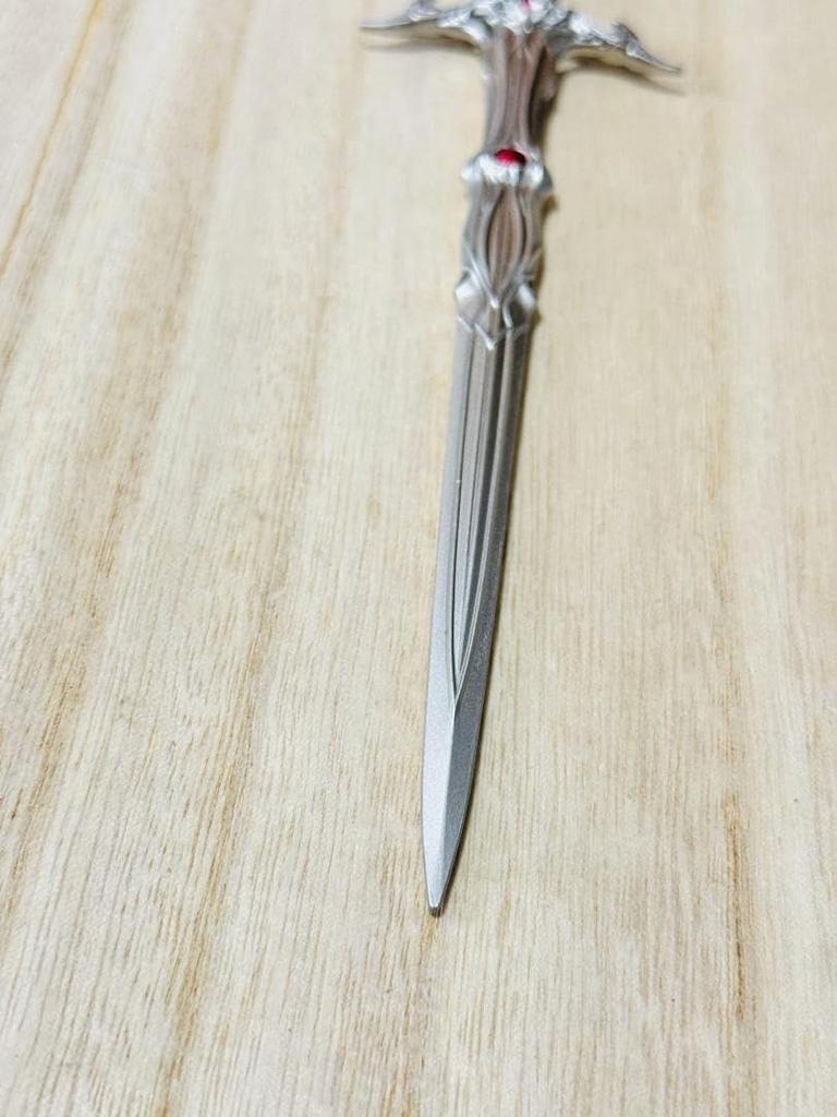 Githyanki Gate 3 Sword Mini Stylish Longsword, Baldur's 1, Weapon, Sword, Bow, Arrow, Shield, Sword, Accessory, Keychain, Figure, Doll, Display,
