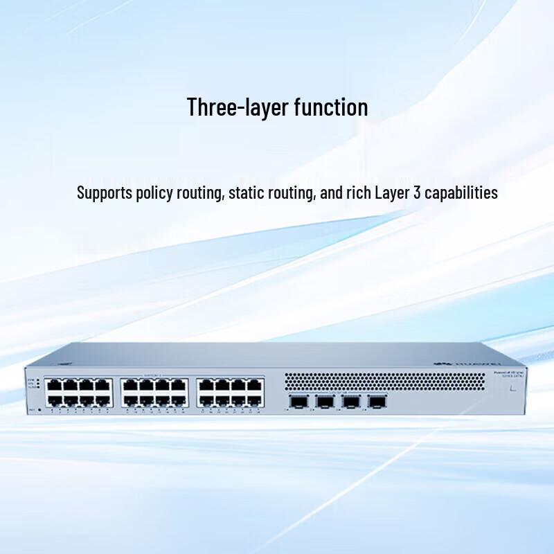 

Huawei Kunling S310S-24T4J Gigabit Layer 3 Managed Switch