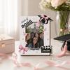 Graduation Memorial Wooden Photo Frame Class of 2026 Solid Wood