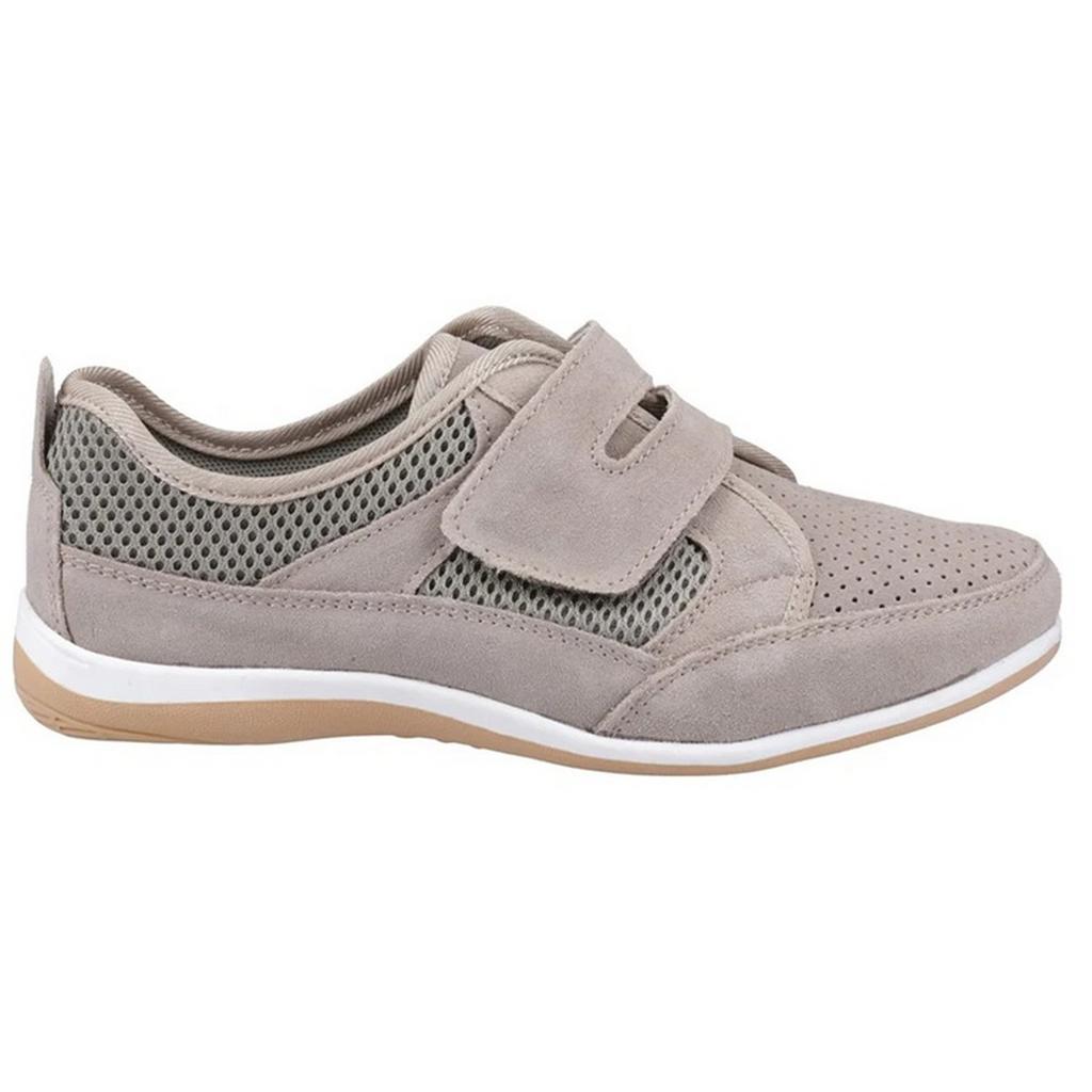 Fleet & Foster Womens/Ladies Pamela Leather Trainers