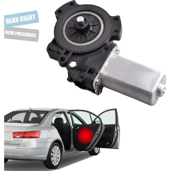 Front Right Power Window Motor Compatible for Hyundai Sonata 2006-2010 Passenger Door Window Repair Motor 82460-3K001
