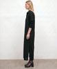 KIMDOH Rovel Shirt Dress / Black