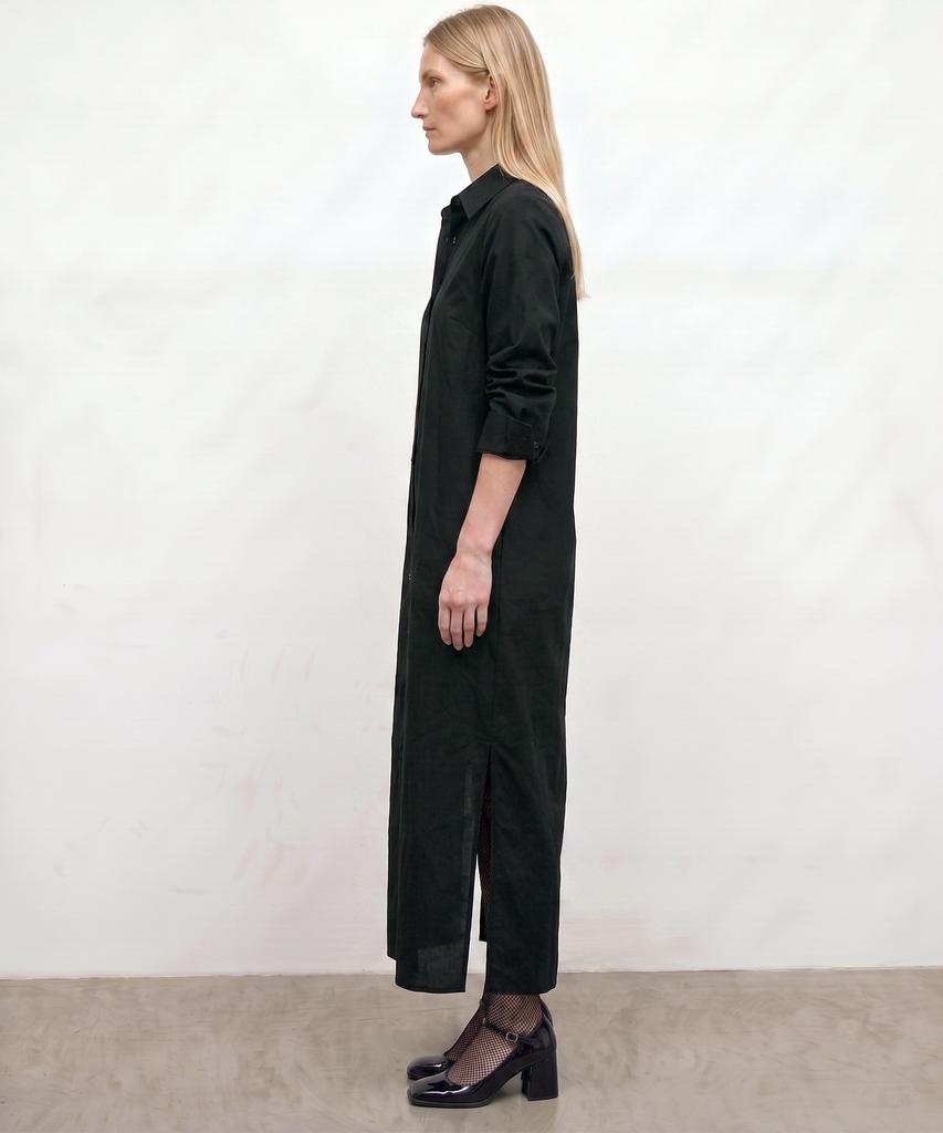 KIMDOH Rovel Shirt Dress / Black