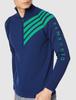 Descente Golf Sweater Size Size Small To Japanese Size Men's DGMPJL01, Navy, NV00, (equivalent S)