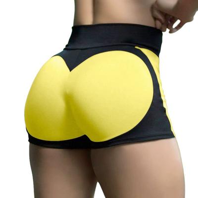Damen Slim-Fit Yoga-Shorts