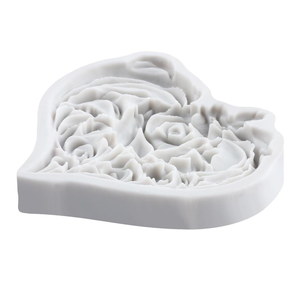 Rose Flower Silicone Mold Flower Fondant Molds Cake Decorating Tools Cupcake Topper Candy Resin Clay Chocolate Gumpaste Mold